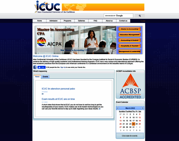 Icuc.org thumbnail