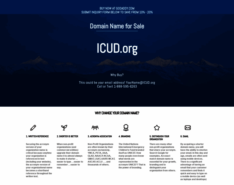Icud.org thumbnail