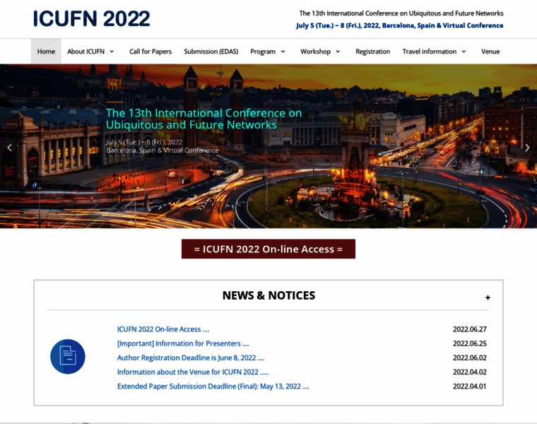 Icufn.org thumbnail