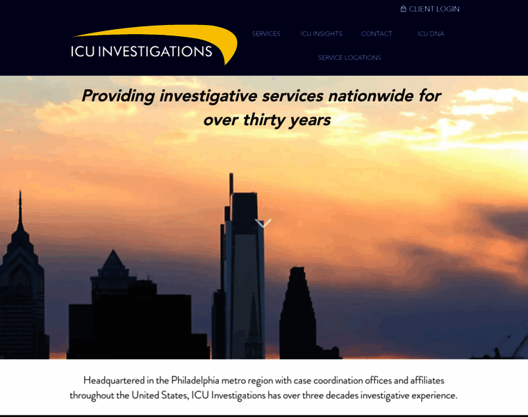 Icuinvestigations.com thumbnail