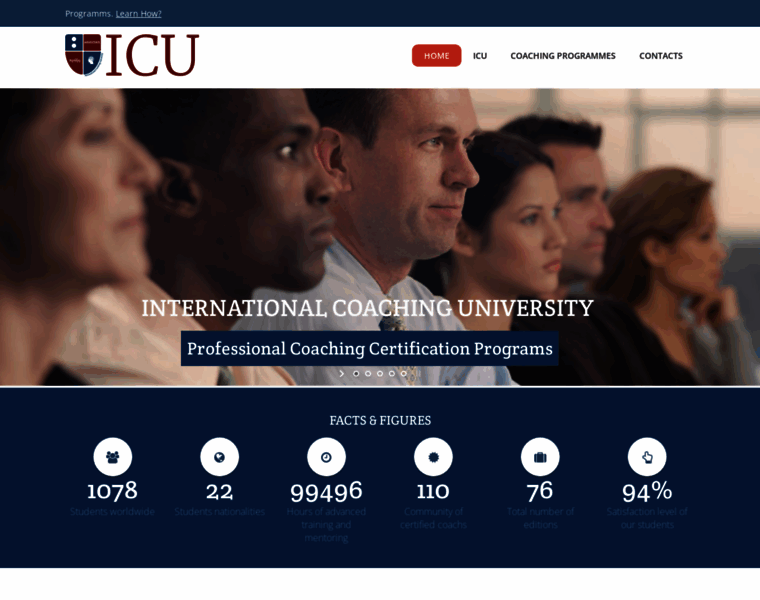Icuniversity.org thumbnail