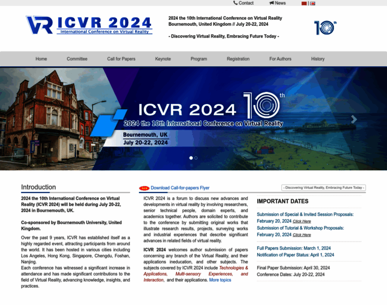 Icvr.org thumbnail