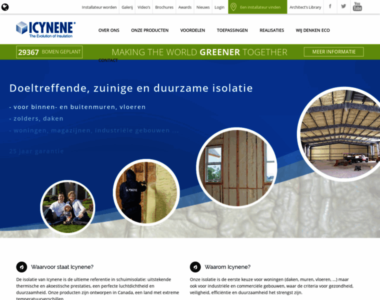 Icynene.nl thumbnail
