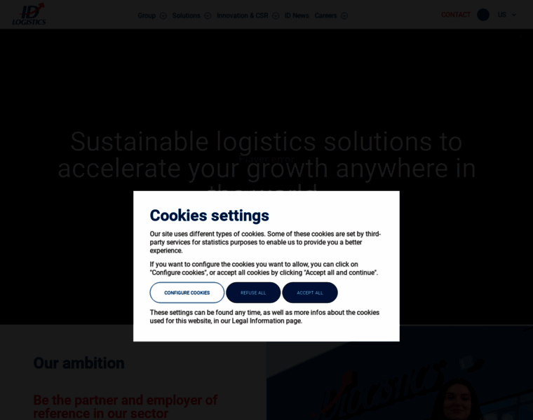 Id-logistics.com thumbnail