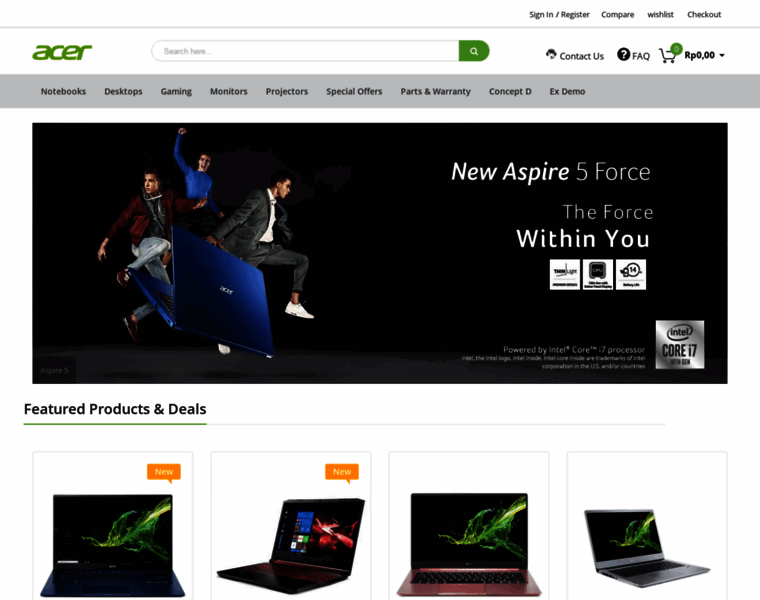 Id-store.acer.com thumbnail
