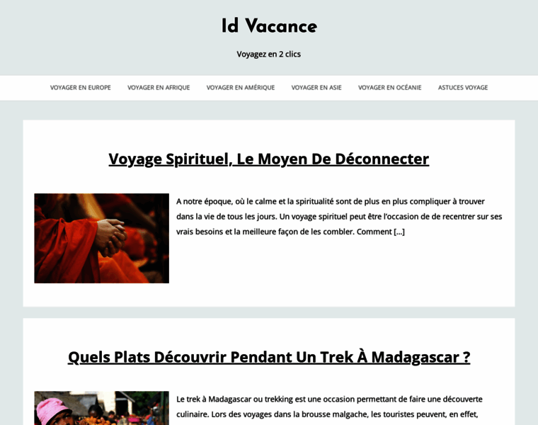 Id-vacance.fr thumbnail