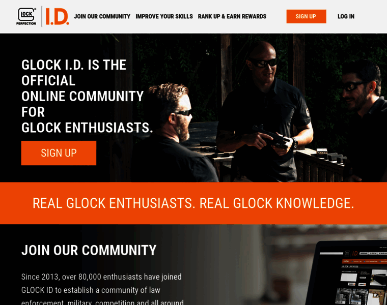 Id.glock.com thumbnail