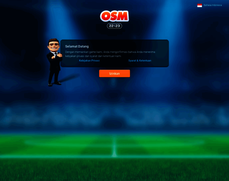 Id.onlinesoccermanager.com thumbnail