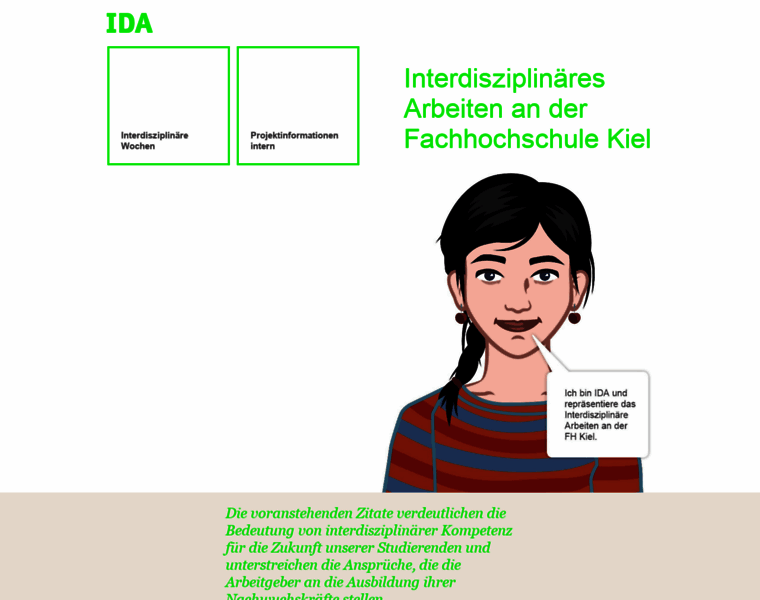 Ida.fh-kiel.de thumbnail