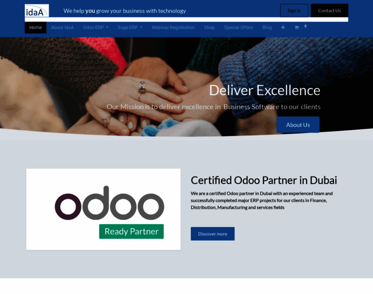 Idaaerp.com thumbnail Idaaerp.com thumbnail