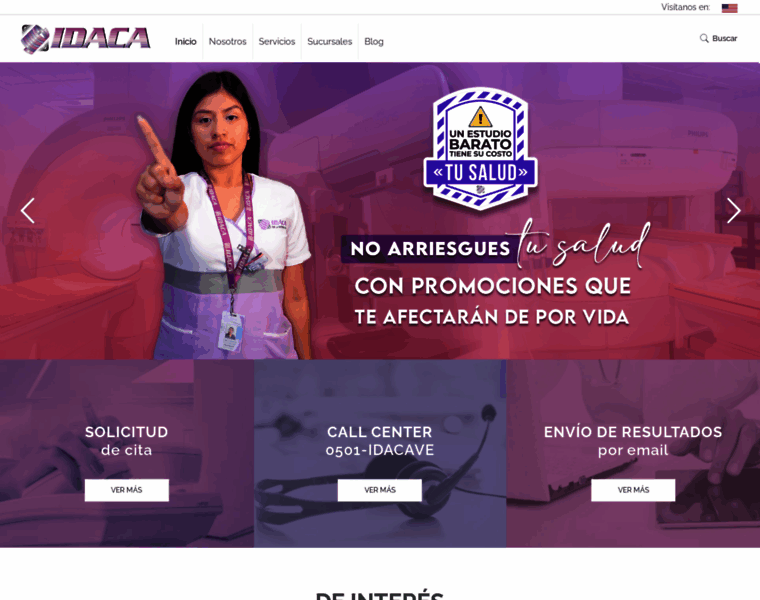 Idaca.com.ve thumbnail