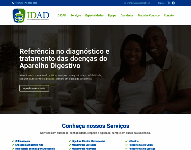 Idad.com.br thumbnail