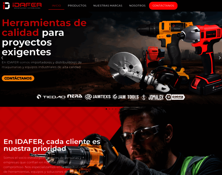 Idaferperu.com.pe thumbnail