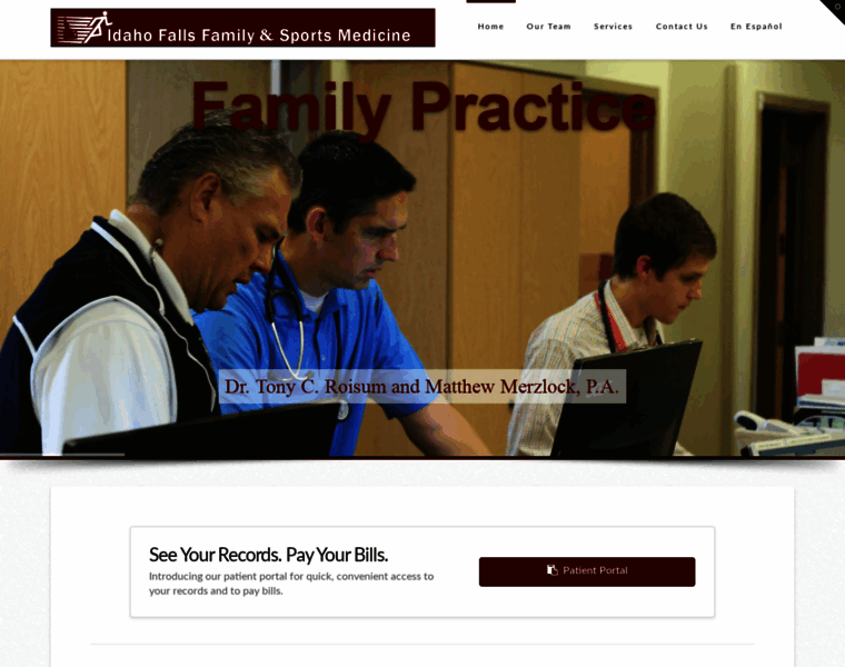 Idahofallsfamilypractice.com thumbnail