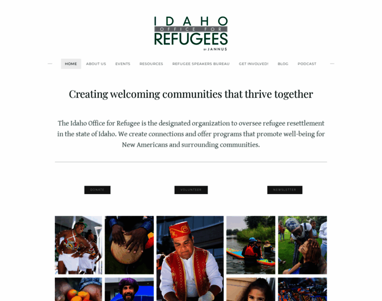Idahorefugees.org thumbnail