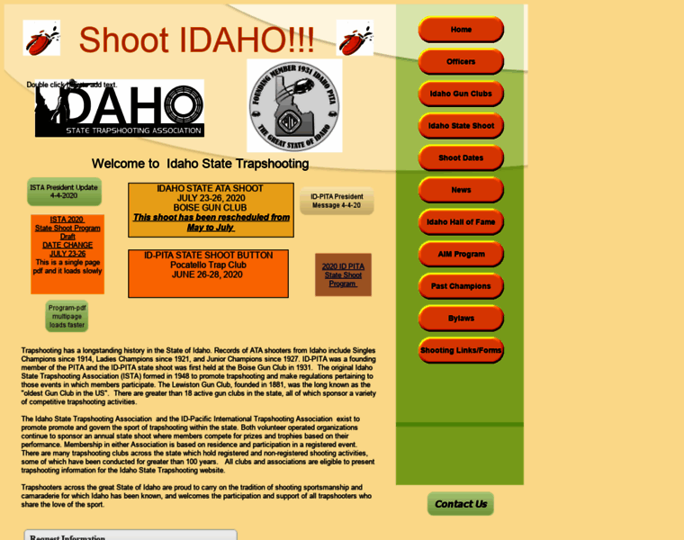 Idahotrapshooting.com thumbnail