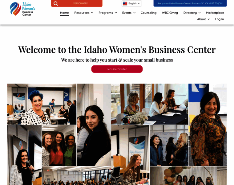 Idahowomen.org thumbnail