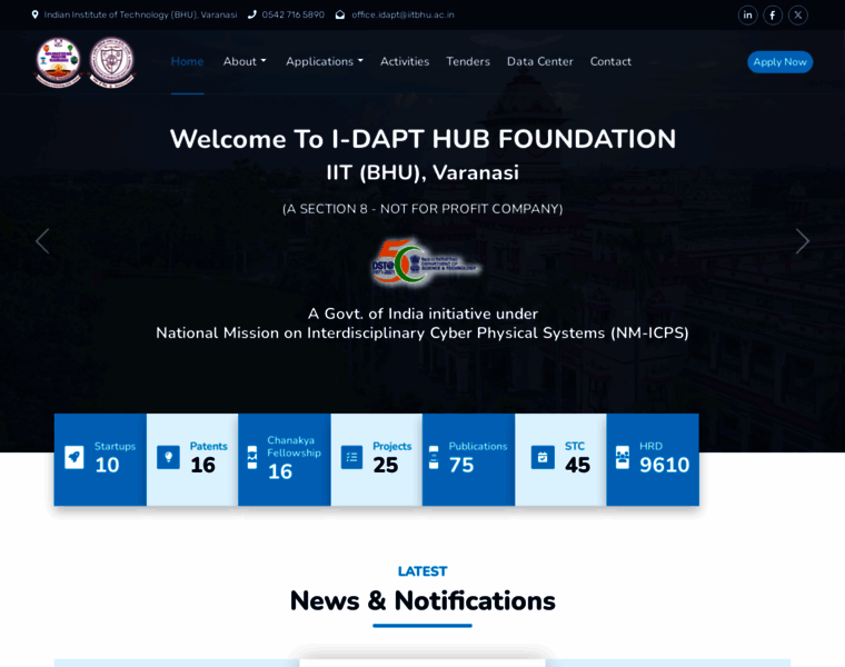 Idapthub.org thumbnail