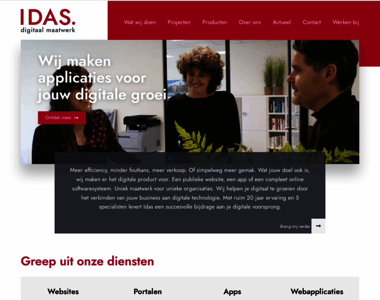 Idas.nl thumbnail