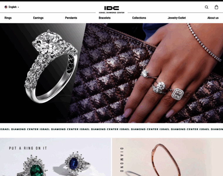 Idc-diamond.com thumbnail