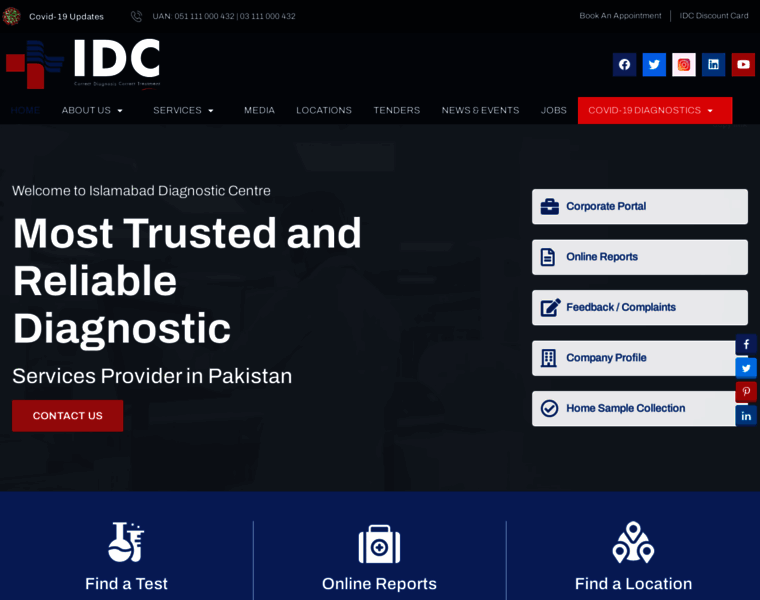 Idc.net.pk thumbnail