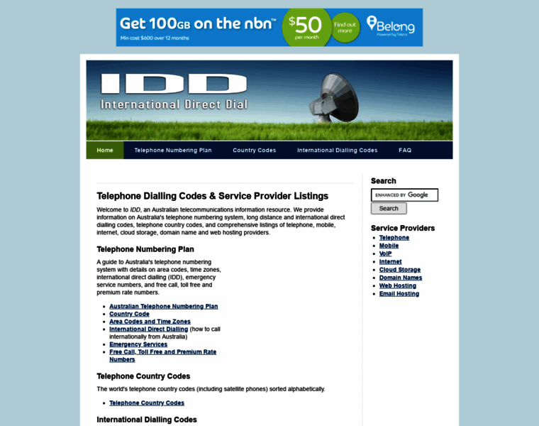 Idd.com.au thumbnail