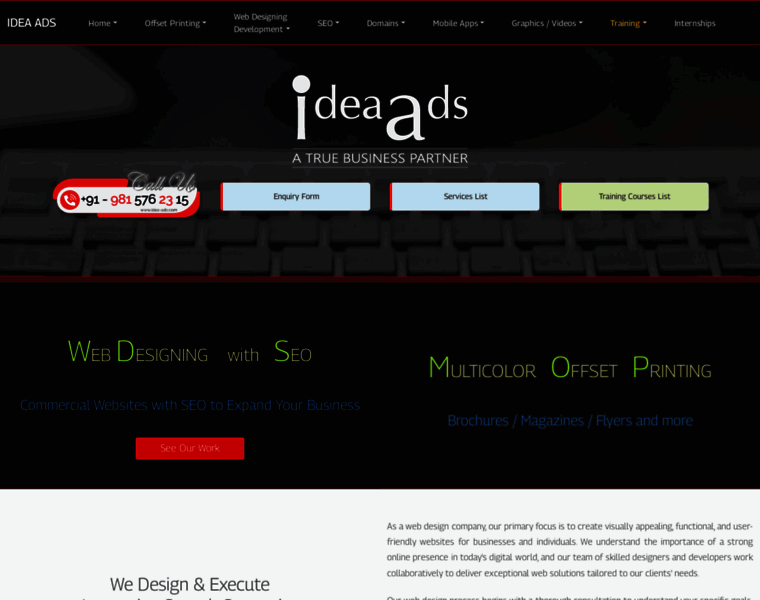 Idea-ads.com thumbnail