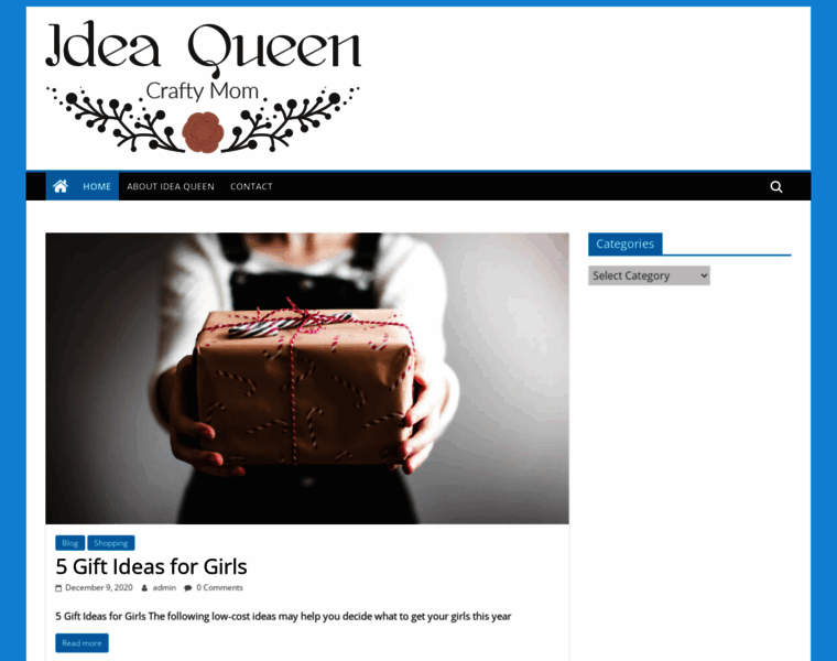 Idea-queen.com thumbnail