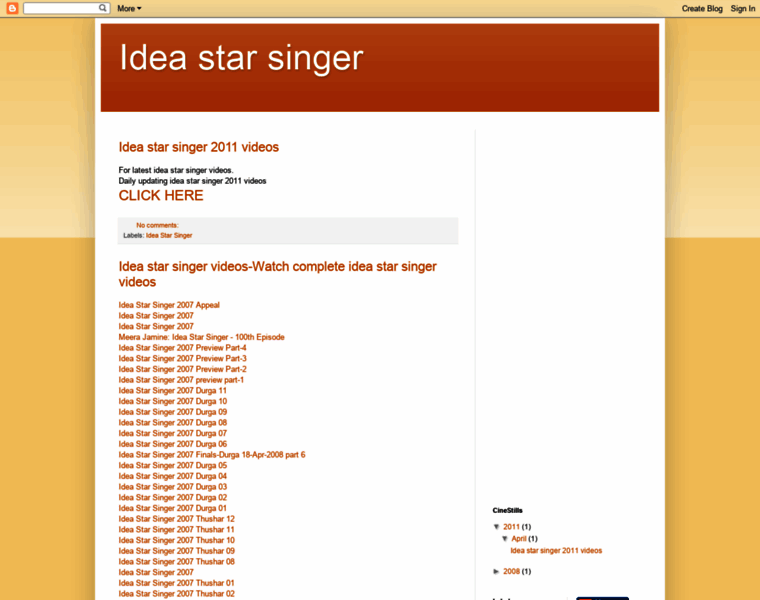 Idea-star-singer.blogspot.qa thumbnail