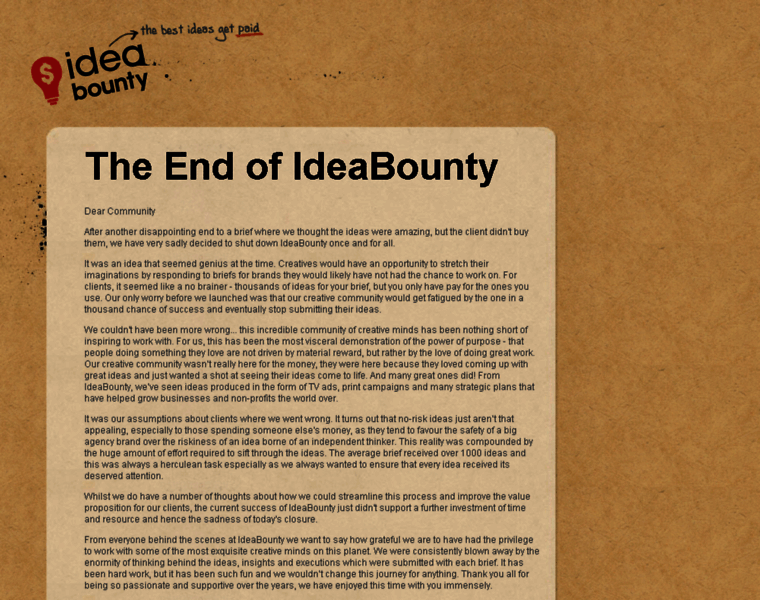 Ideabounty.com thumbnail