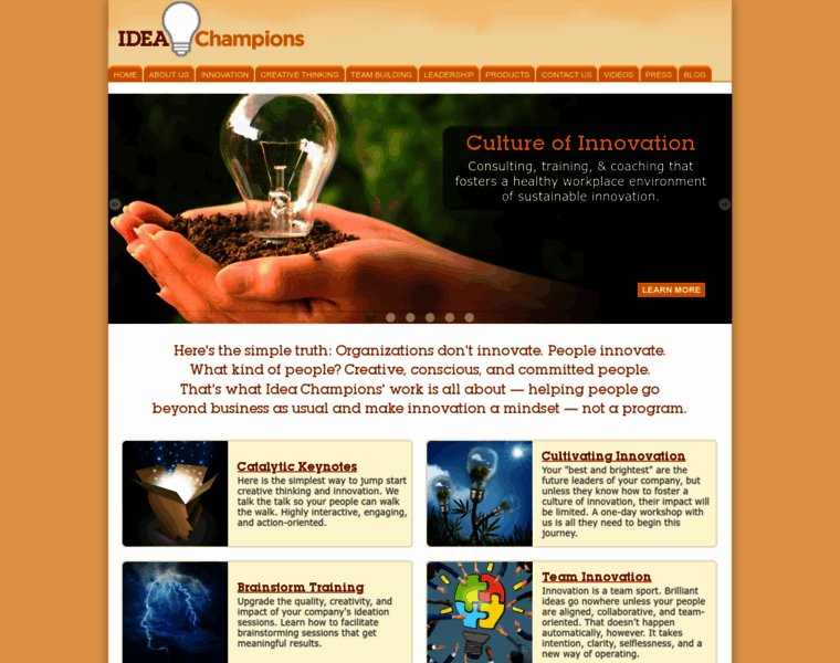 Ideachampions.com thumbnail Ideachampions.com thumbnail
