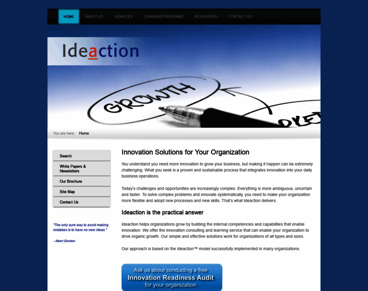 Ideaction.net thumbnail