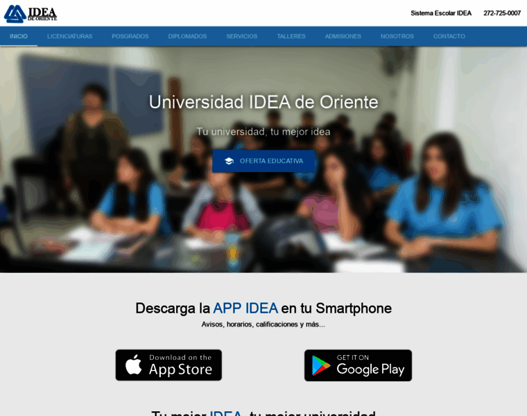 Ideadeoriente.edu.mx thumbnail
