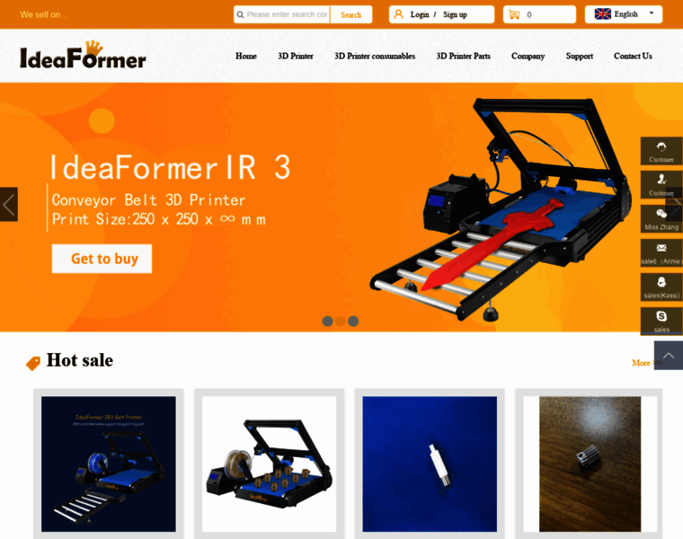 Ideaformer-3d.com thumbnail