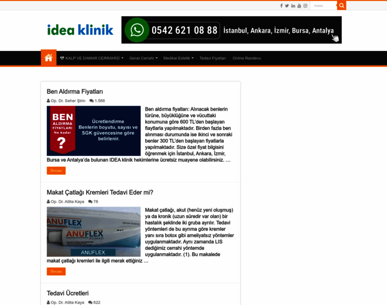 Ideaklinik.com thumbnail