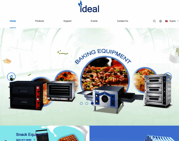 Ideal-catering.com thumbnail