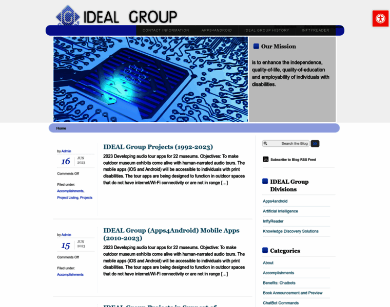 Ideal-group.org thumbnail
