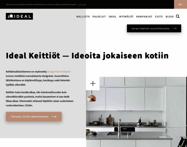 Ideal-keittiot.fi thumbnail