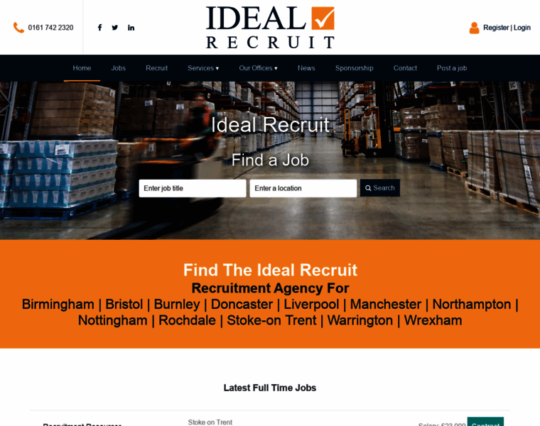 Ideal-recruit.com thumbnail