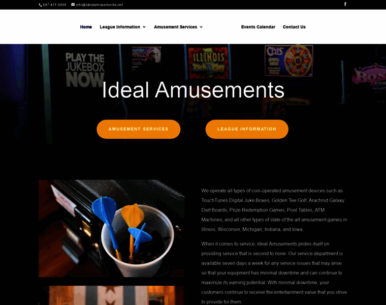 Idealamusements.net thumbnail