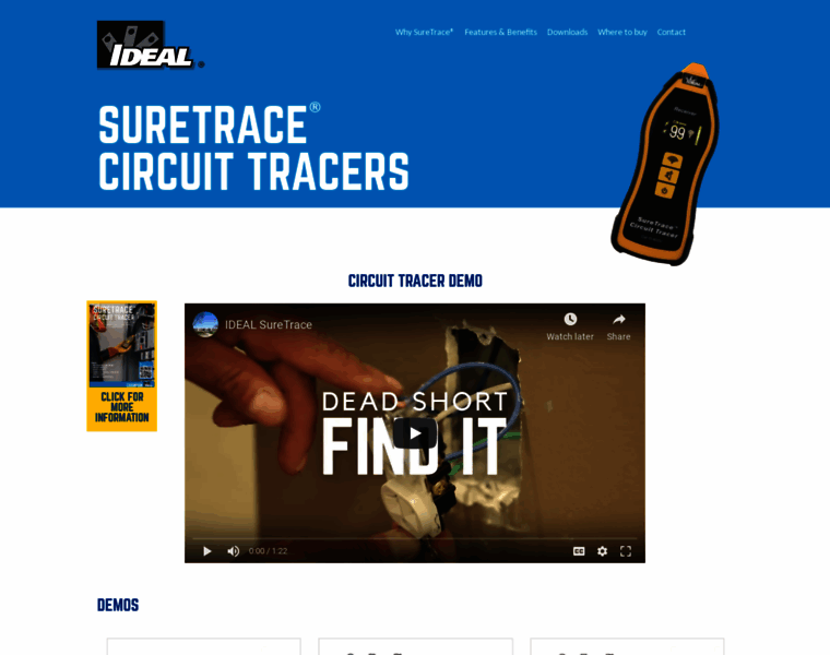 Idealcircuit-tracer.com thumbnail