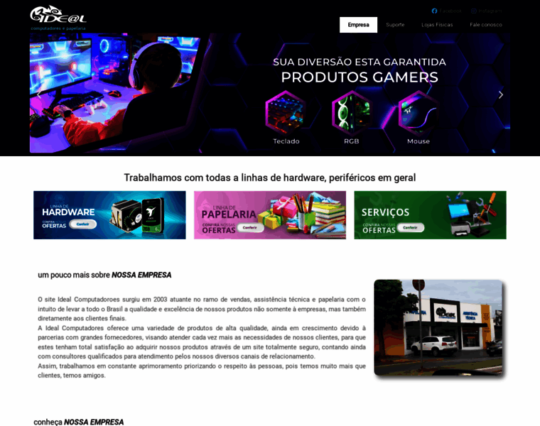 Idealcomputadores.com.br thumbnail