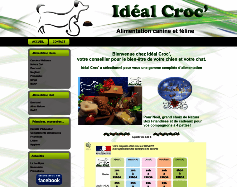 Idealcroc.fr thumbnail