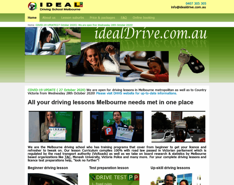 Idealdrive.com.au thumbnail