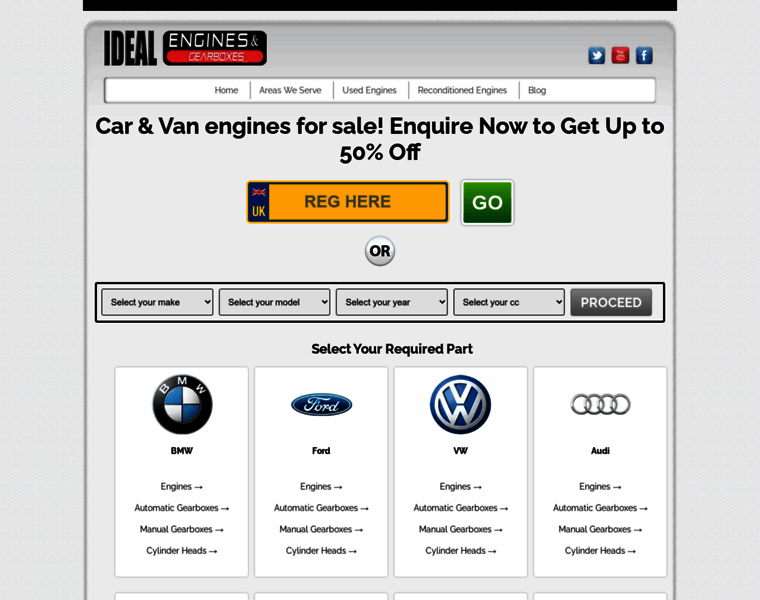 Idealengines.co.uk thumbnail Idealengines.co.uk thumbnail