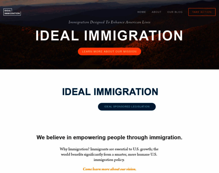 Idealimmigration.us thumbnail