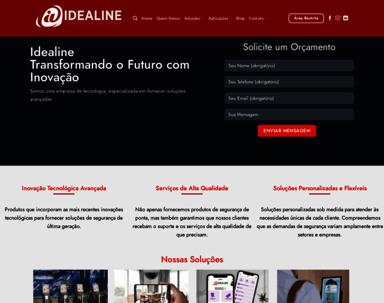 Idealineweb.com.br thumbnail