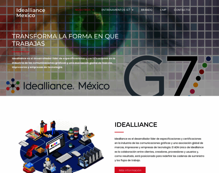 Idealliancemexico.org thumbnail