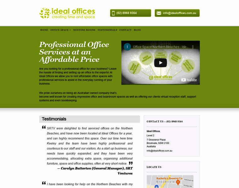 Idealoffices.com.au thumbnail