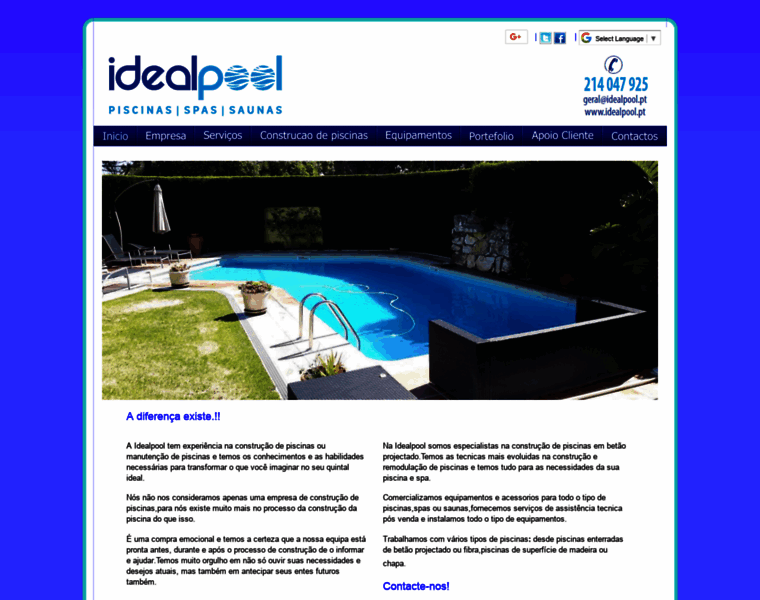 Idealpool.pt thumbnail